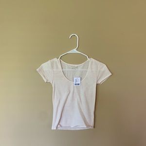 Urban Outfitters cropped shirt